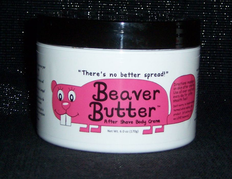 Jar of Beaver Butter